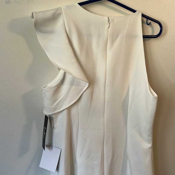 NWT WHITE DRESS - Picture 3 of 3